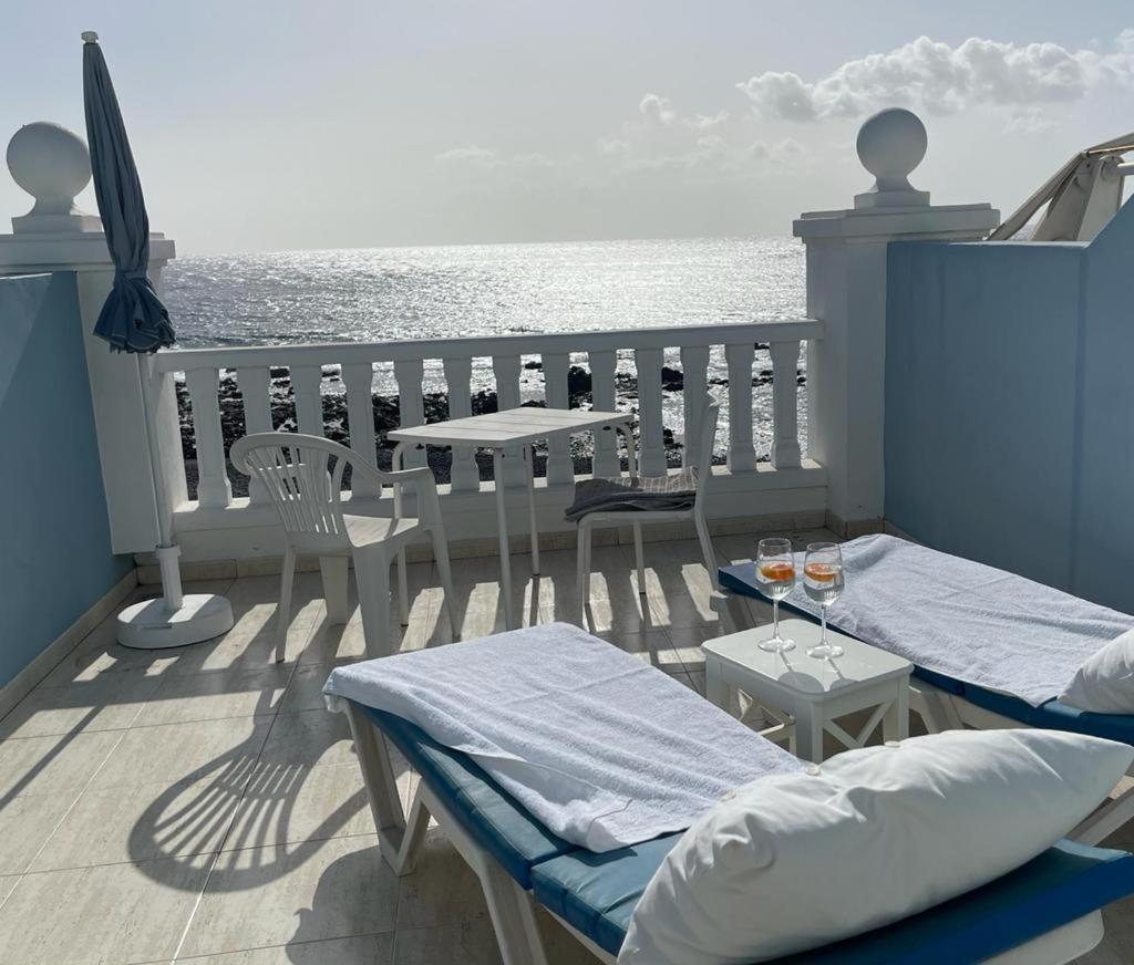 Molino Azul 3A, Wohnung Mit Meerblick Valle Gran Rey Exterior photo